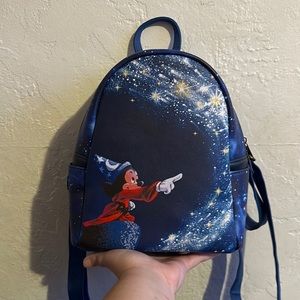 Mickey Fantasmic Loungefly backpack